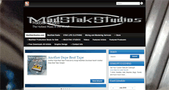 Desktop Screenshot of madstakstudios.com